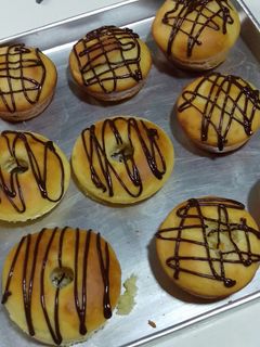 Foto resep Donut yogurt panggang