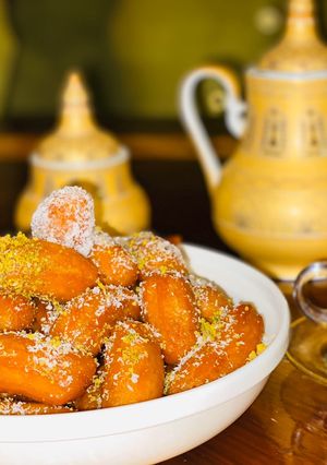 صورة لوصفة بلح الشام 😋♥️