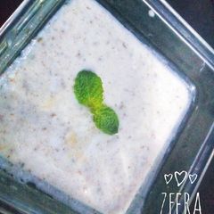 A picture of Zeera Raita!.