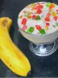 வாழைப்பழ ஐஸ் கிரீம் (Banana ice cream recipe in tamil)