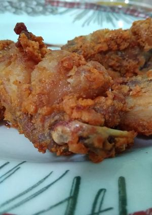 Foto resep Marinated Chicken Crispy Cheese DEBM