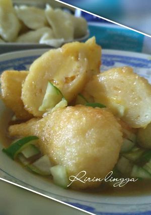 Foto resep Pempek lembut tanpa ikan