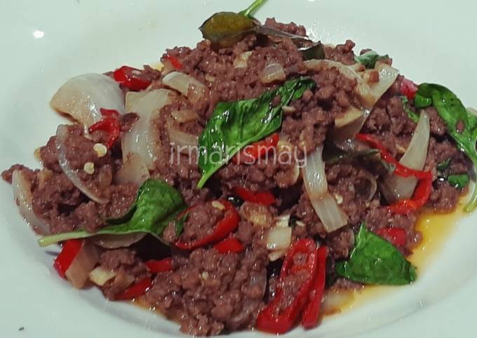 Bagaimana Membuat 187. Thai Beef Basil, Sempurna