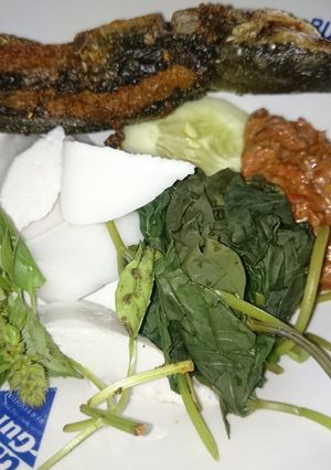 Foto resep Lontong KW DEBM