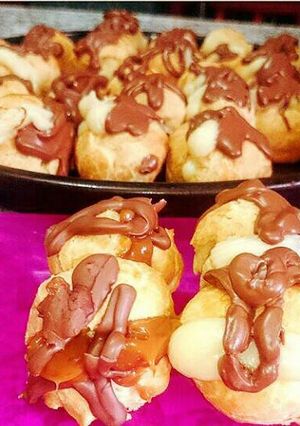Una foto de Profiteroles