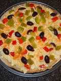 Abalone Chupe Pizza