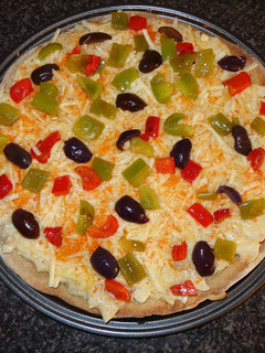 Una foto de Pizza de chupe de locos