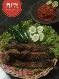 Foto resep Lele Goreng Garing (tidak lengket, tidak meletus)