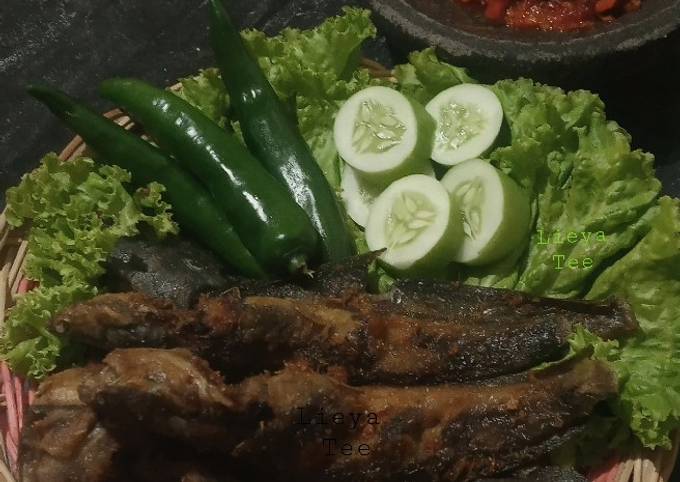 Standar Resep gampang membuat Lele Goreng Garing (tidak lengket, tidak meletus)  nagih banget