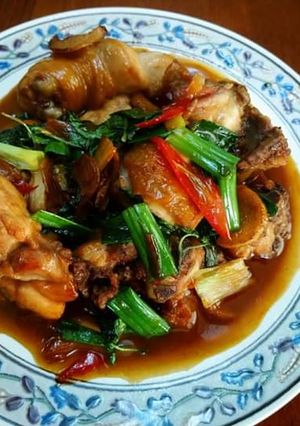 Foto resep Ayam kemangi