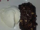 Dulce de Chocolate con nueces
