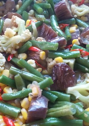 Foto resep Tumis Pelangi