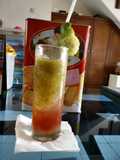 Juice kiwi mix cherry