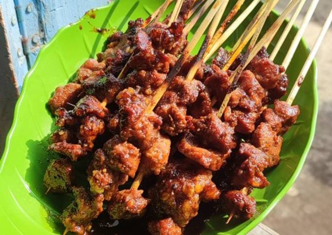 Sate Kambing Empuk 🍢🐐