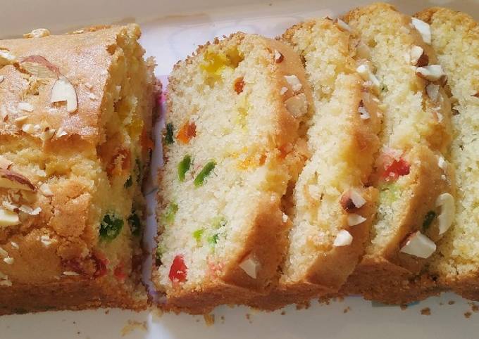 सूजी का केक कुकर में । Eggless Sooji Cake recipe | Rava Cake banane ki  vidhi - YouTube