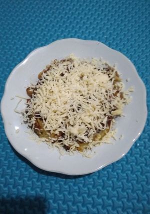 Foto resep Pisang gencet keju