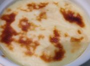A picture of sago custard