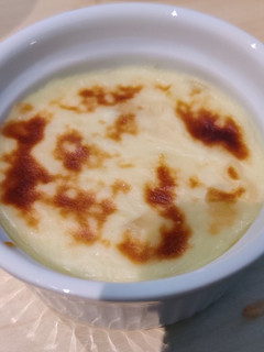 A picture of Baked Sago/Tapioca Pudding(Chinese Dimsum).