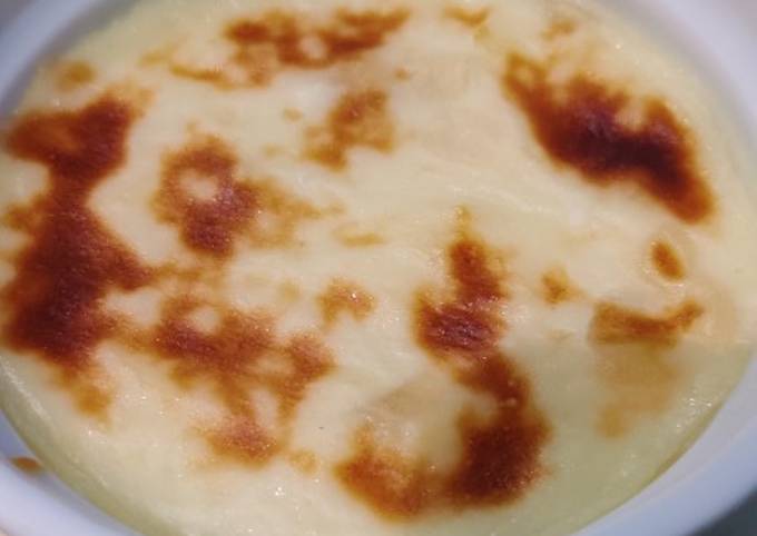 How to Make Any-night-of-the-week Baked Sago/Tapioca Pudding(Chinese Dimsum)