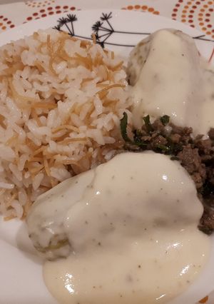 صورة لوصفة شيخ المحشي الشامي
