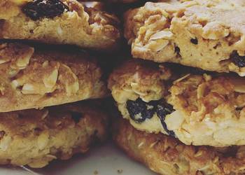 Best Recipe Oatmeal Raisin Cookies Delicious Perfect