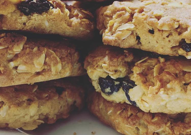 Recipe of Any-night-of-the-week Oatmeal Raisin Cookies
