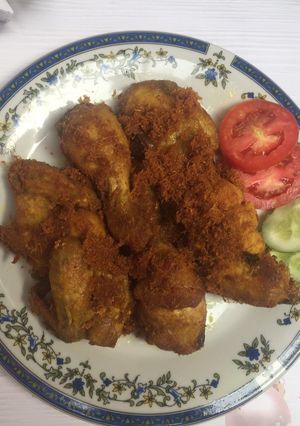 Foto resep Ayam goreng rempah
