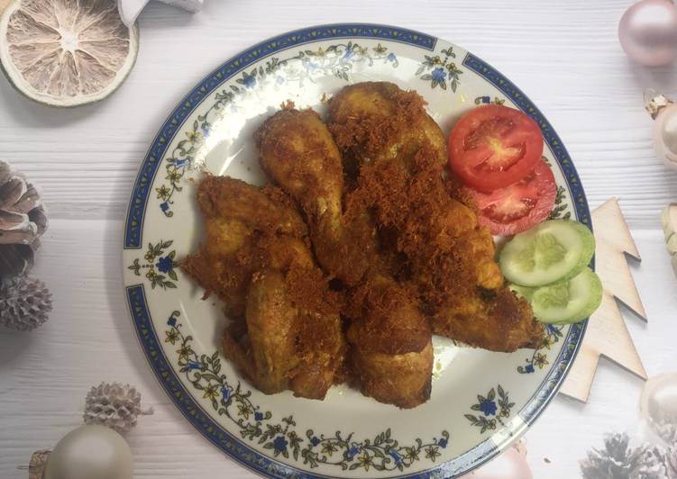 Resep Ayam goreng rempah, Menggugah Selera