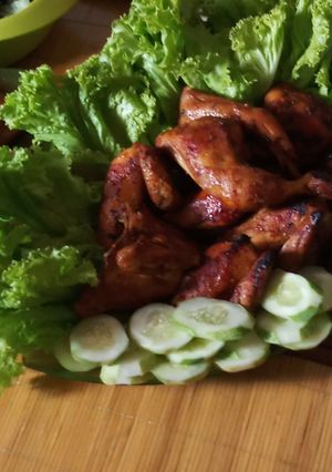 Foto resep Ayam bakar manis pedas