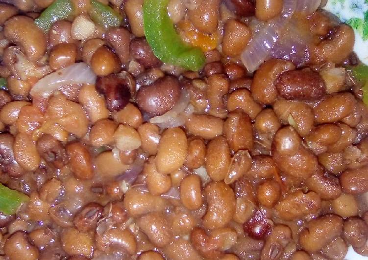 Recipe of Speedy Cowpeas(kunde)