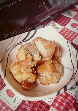 Foto resep Bola Roti Makaroni Keju