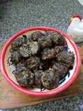 Albondiguitas de carne y espinaca