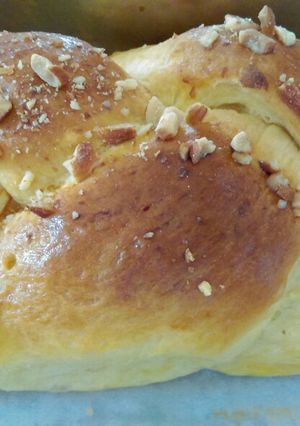 Hình của món Bánh mì hoa cúc#ngon_bất_ngờ.