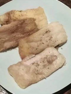 Una foto de Paiche al horno