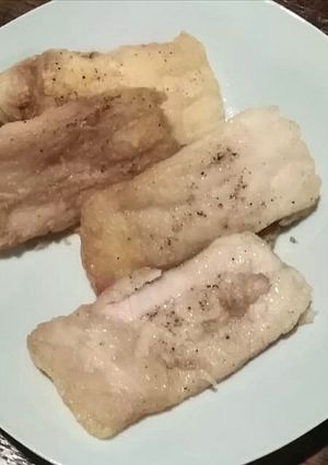 Una foto de Paiche al horno