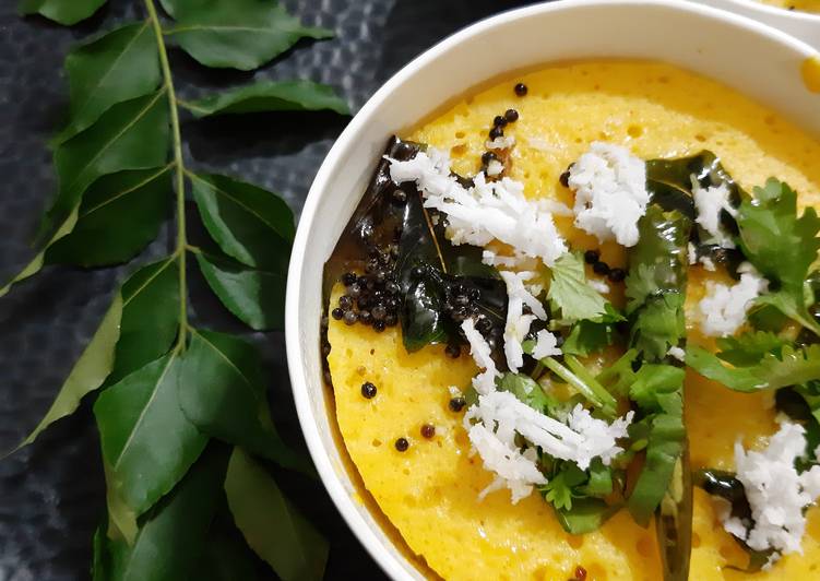 Easiest Way to Prepare Quick Katori dhokla