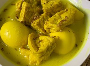 Foto resep Terik Telur Tahu Tempe