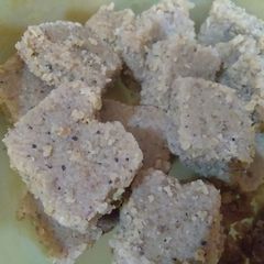 A picture of Khuskhus Barfi.