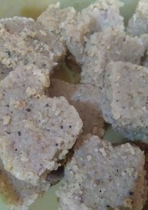 A picture of Khuskhus Barfi.
