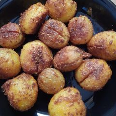 Masala aloo A picture of Masala aloo.