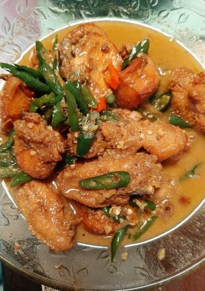 Foto resep Ayam kuah santan