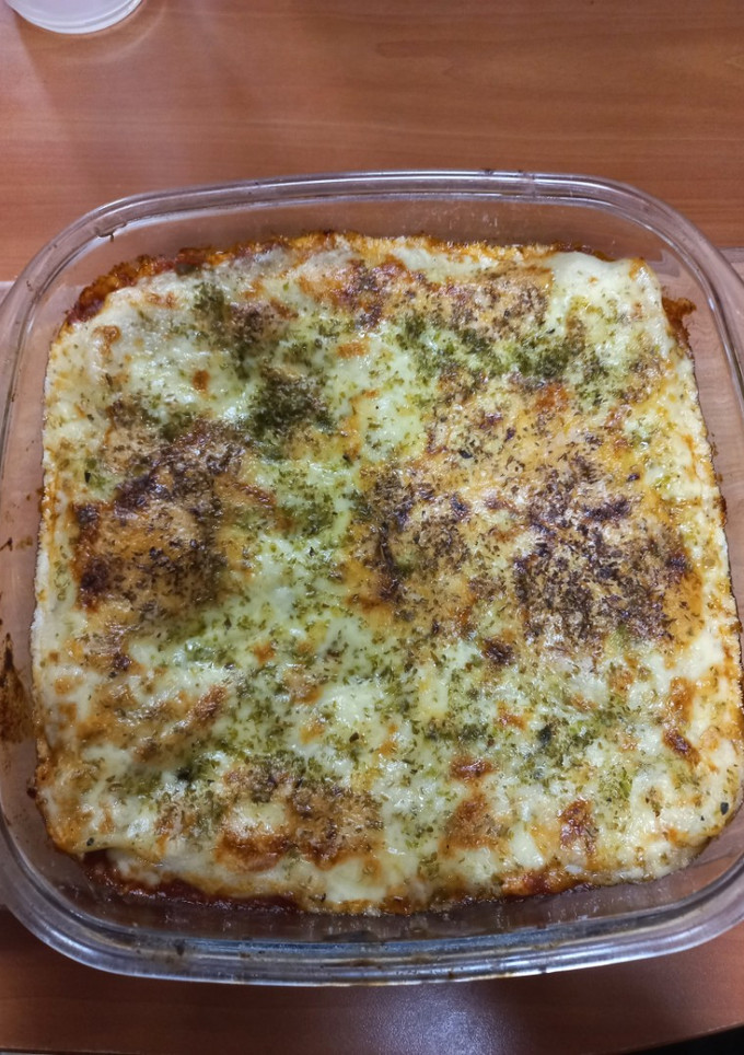 Una foto de Lasaña