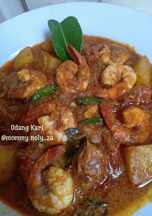 Foto resep Udang Kari