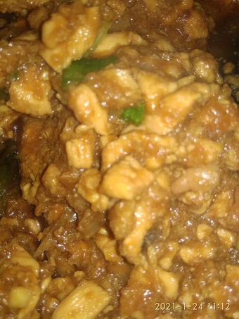 Langkah Gampang Membikin Resep Ayam saus tiram (isian bakpao) yang Enak Banget Anti Ribet, Bisa Manjain Lidah