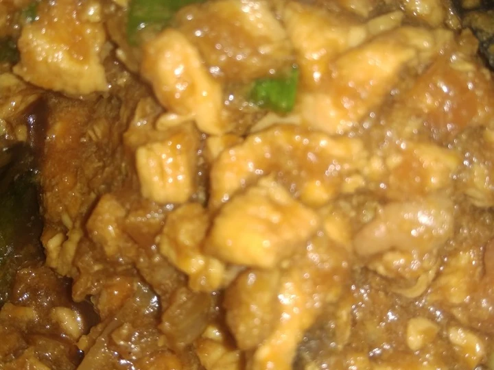 Langkah Gampang Membikin Resep Ayam saus tiram (isian bakpao) yang Enak Banget Anti Ribet, Bisa Manjain Lidah