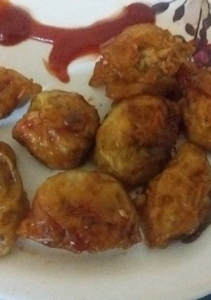 ভাজা মোমো (bhaja momo recipe in Bengali) রেসিপির প্রধান ছবি