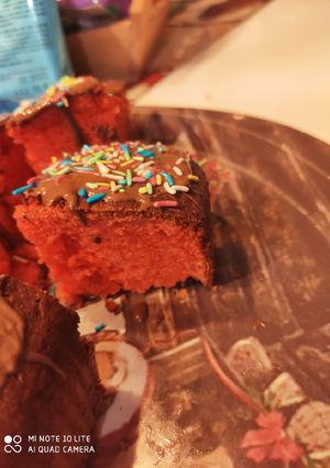 Φωτογραφία της συνταγής Red velvet cake το παραλλαγμένο