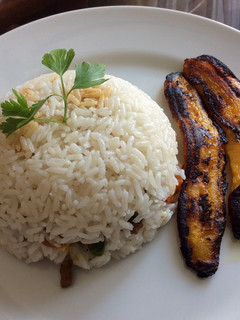 Una foto de Arroz Tapado