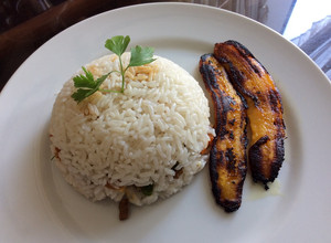Una foto de Arroz Tapado