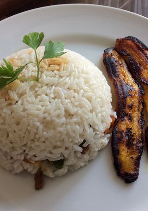 Una foto de Arroz Tapado